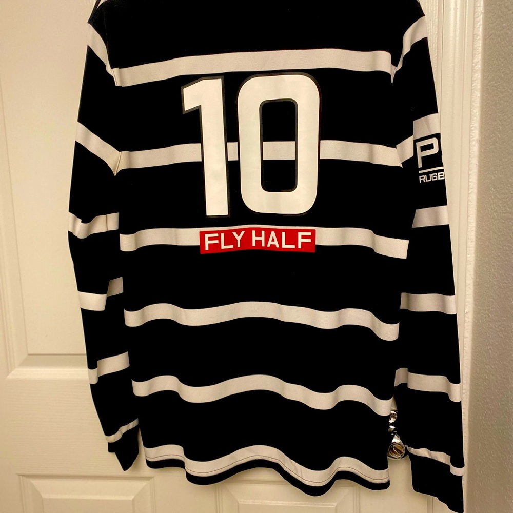 Polo rugby long sleeve xl